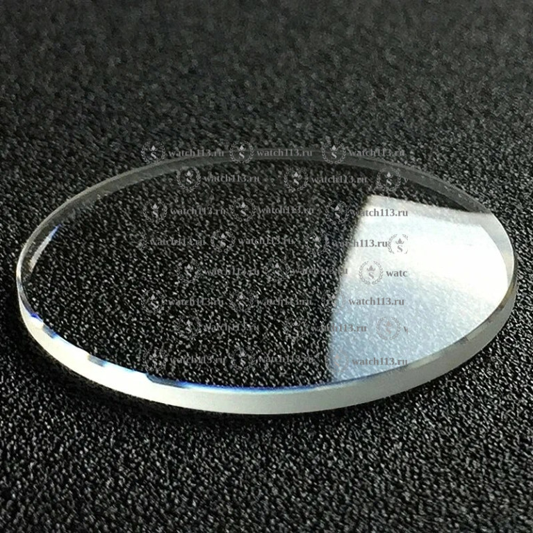 Сапфировое стекло 2мм ПЛОСКОЕ 33мм