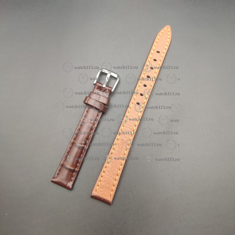 Ремешок для часов Dianer L 14мм коричневый