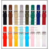 Силиконовые и каучуковые ремешки