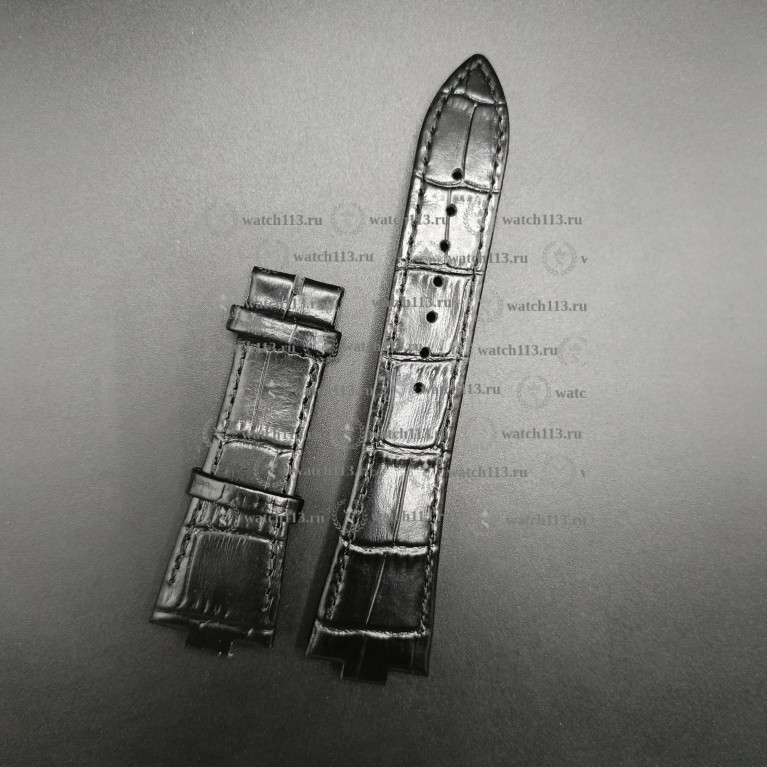 Ремешок для Vacheron Constantin 24.5/8.5/17.5 черный