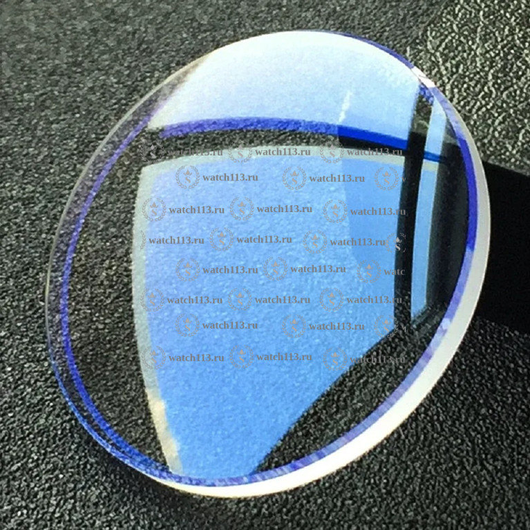 Стекло 1.5мм СФЕРА С АНТИБЛИКОМ 36мм диаметр