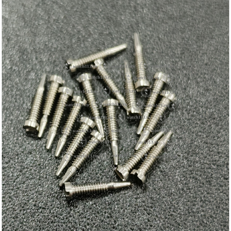 Болтик для пружинных душек очков заостренный 100шт (номер 3)