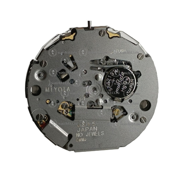 Механизм для часов MIYOTA JS15
