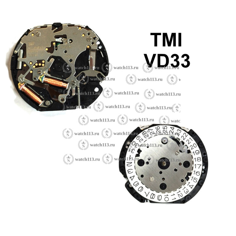 Механизм для часов TMI VD33
