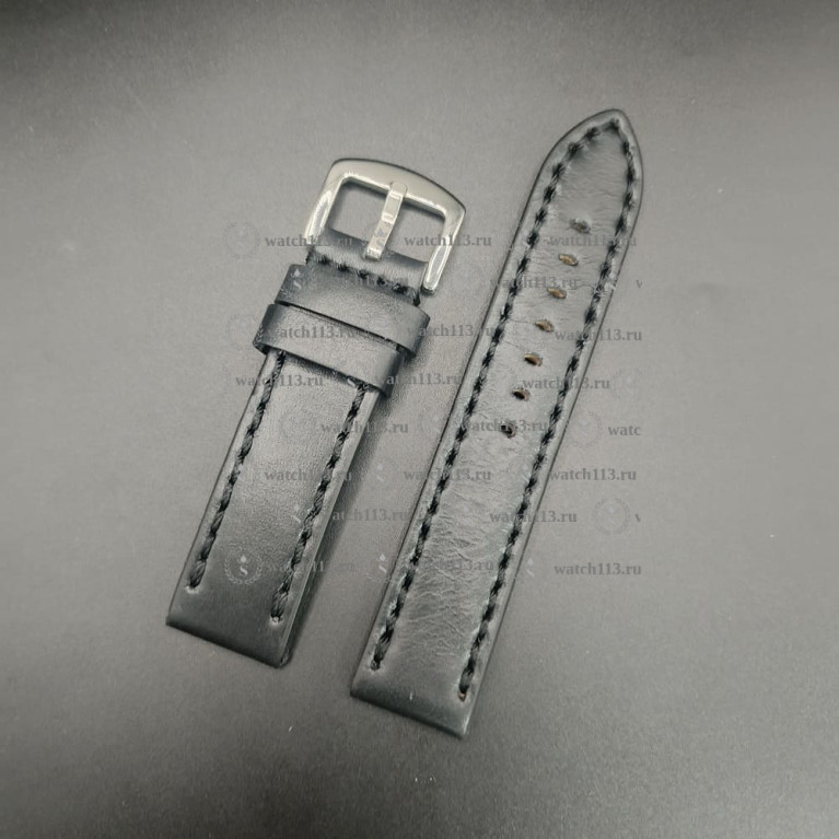 Ремешок для часов Senator Aviator 22мм черный