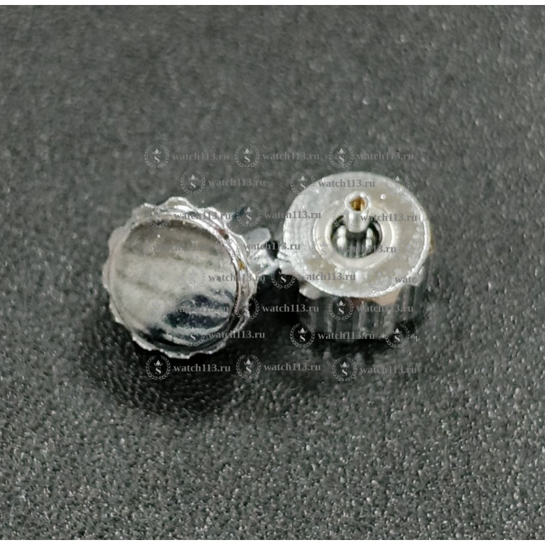 Головка с широким отверстием 2.5мм серебристая , диаметр 7.9мм ( номер 8 )