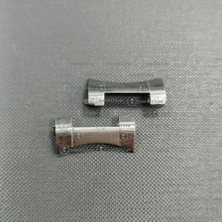 Оконцовки для браслета Casio 20мм снаружи, 12мм внутри (2шт)