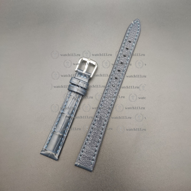 Ремешок для часов Dianer L 14мм синий