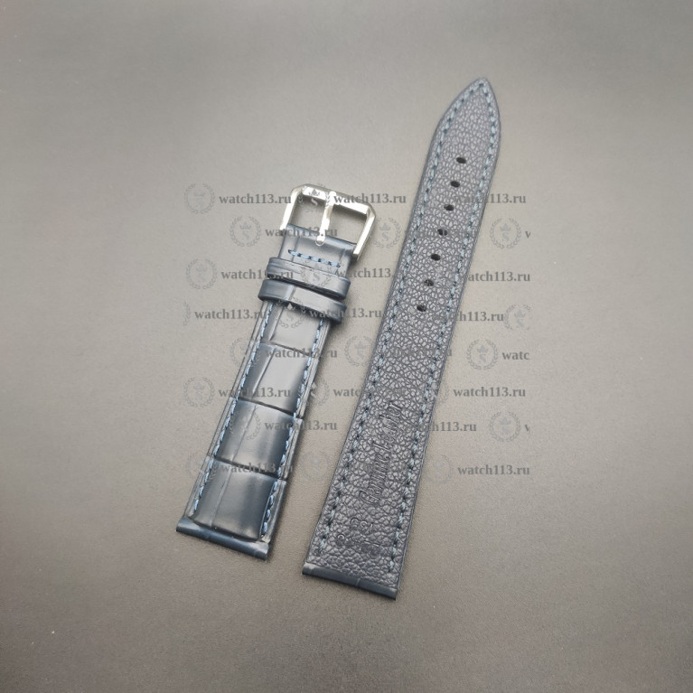 Ремешок для часов Dianer L 22мм синий