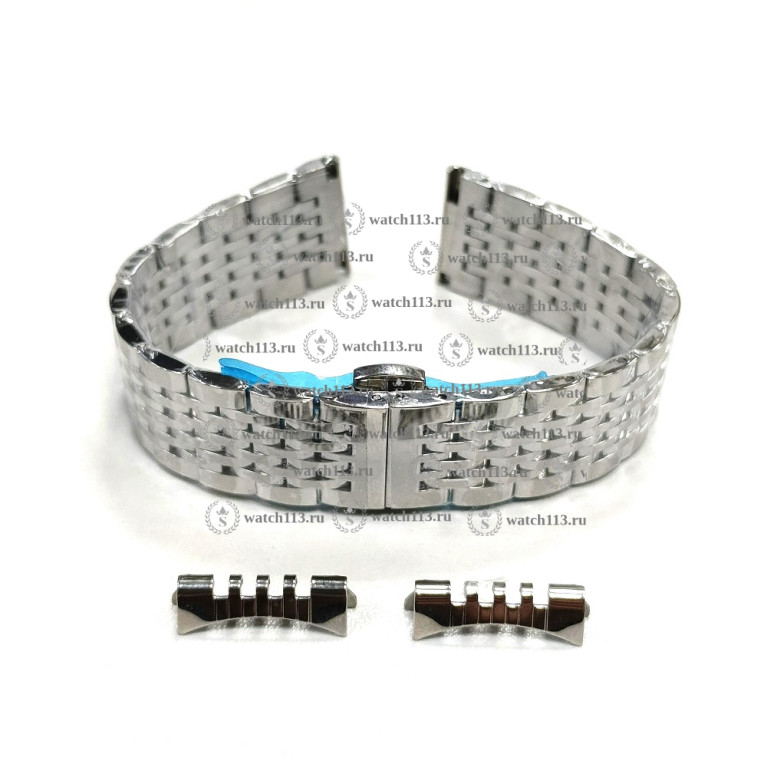 Стальной браслет для часов 18мм серебристый Lng6027