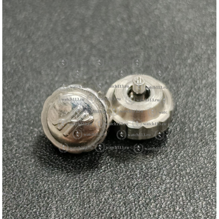 Головка для часов Hublot серебр , диаметр 8 мм , внутри 2.5мм 