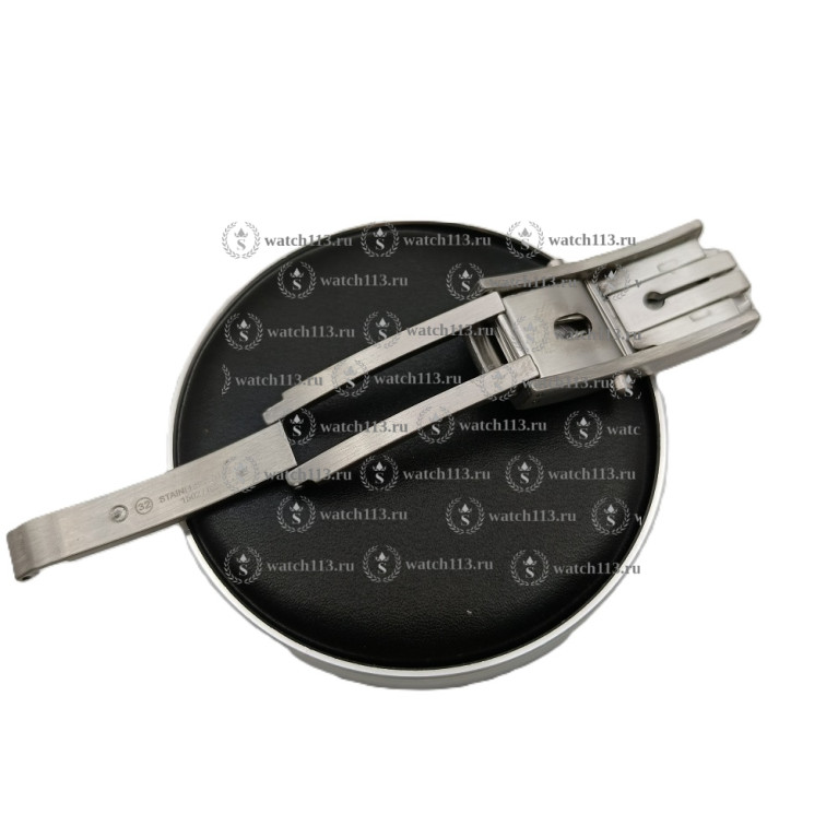 Клипса для часов Omega 18/7 серебристая