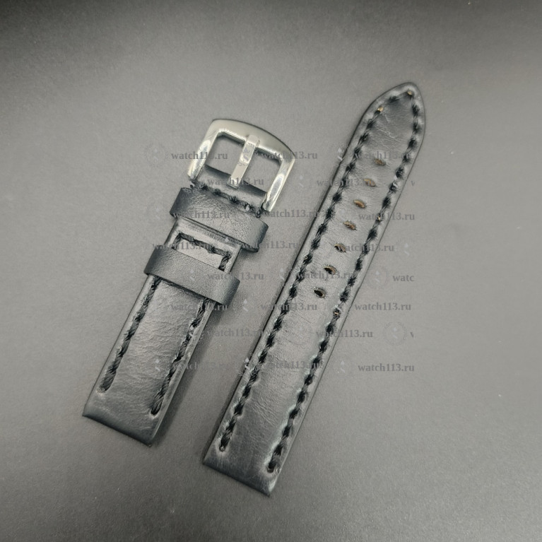 Ремешок для часов Senator Aviator 20мм черный