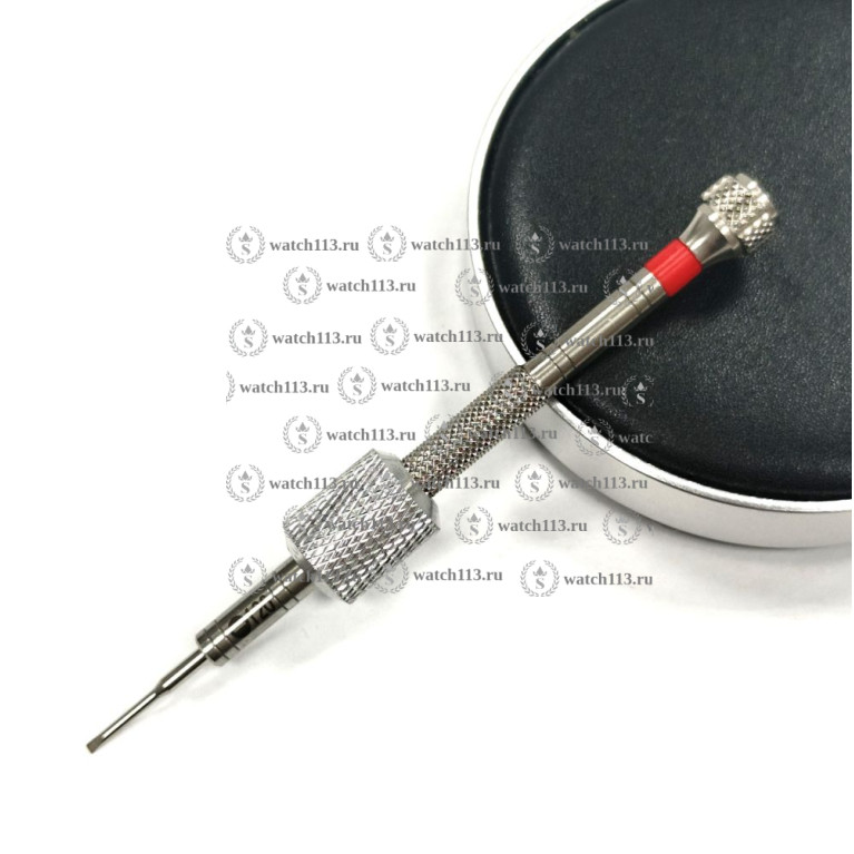 Часовая отвертка с усилителем LUX 1.2мм ( красная )