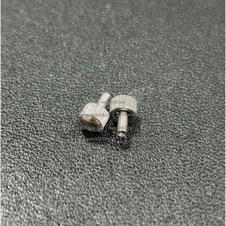 Головка для вала 0.7мм серебристая с длинным футором