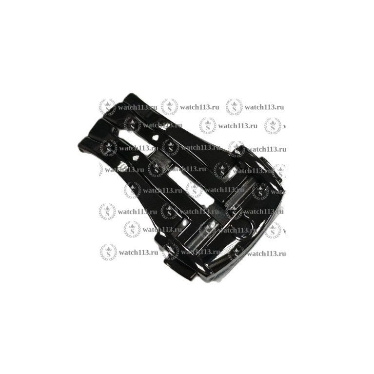 Клипса для часов Omega 18мм черная